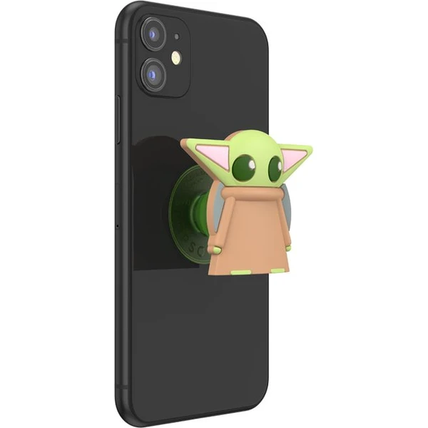 PopSockets PopGrip - Grogu Popout - Držáky - Obrázek WBX5000O01