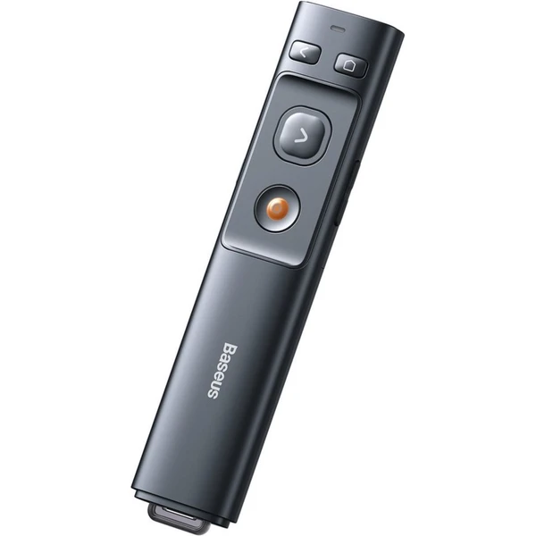 Baseus Orange Dot bezdrátové ukazovátko šedé - Příslušenství pro konference - Obrázek WBXL600301