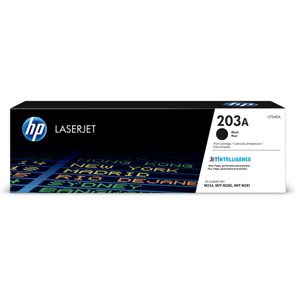 Toner HP CF540A, černá