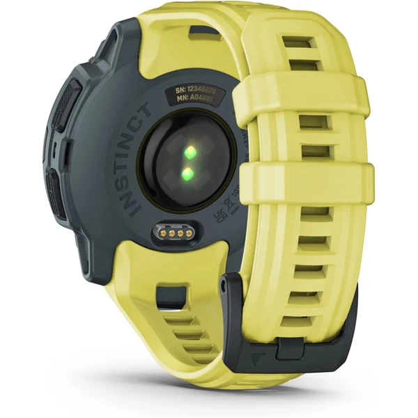Garmin Instinct E 45mm electric lime s electric lime páskem - Chytré hodinky - Obrázek WC1D000K01