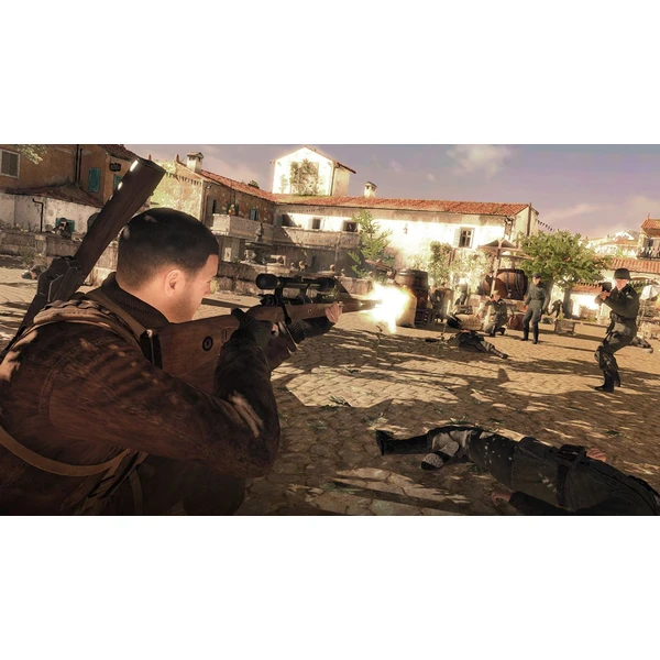Sniper Elite 4 (Code in box)( Switch) - Hry pro Nintendo Switch - Obrázek WC5K000K01