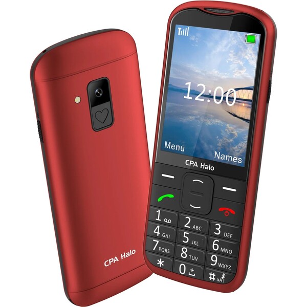 CPA Halo 28 Senior Červená