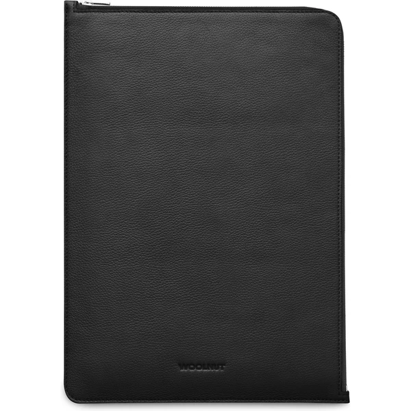 Woolnut Leather Folio kožené pouzdro MacBook Pro 16" černé - Pouzdra - Obrázek WCG7000601