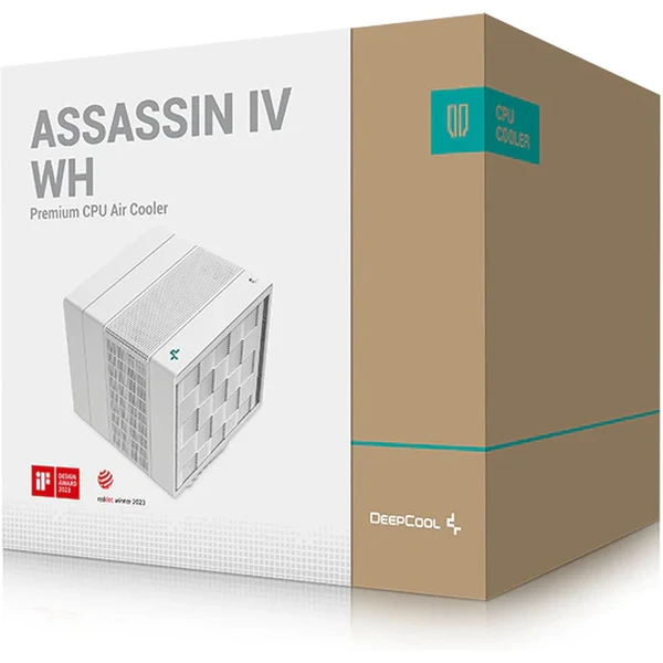 DEEPCOOL Assassin IV bílý - Chladiče - Obrázek WCG7000701