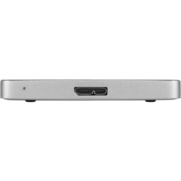 VERBATIM Store 'n' Go HDD 1TB USB 3.2/USB-C Gen 1 ALU Slim stříbrný - Pevné disky - Obrázek WCL8700301