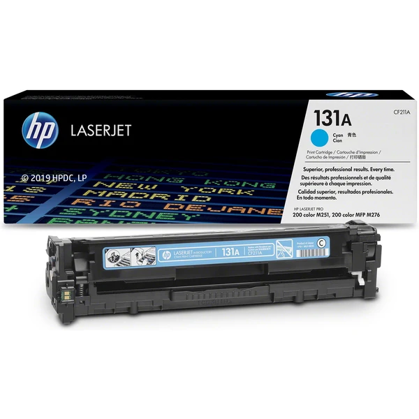 HP CF211A č. 131 Azurová originální - Tonery - Obrázek WCPE100501