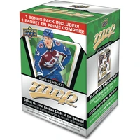 Hokejové karty 2025-26 Upper Deck MVP Hockey Blaster Box - Hokejové karty
