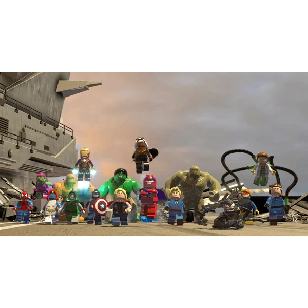 LEGO Marvel Super Heroes (SWITCH) - Hry pro Nintendo Switch - Obrázek WCWS600301