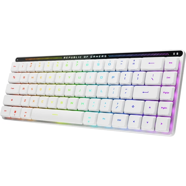 ASUS ROG Falchion RX Low Profile (ROX RX RED) herní klávesnice US bílá - Klávesnice - Obrázek WCY5000L01