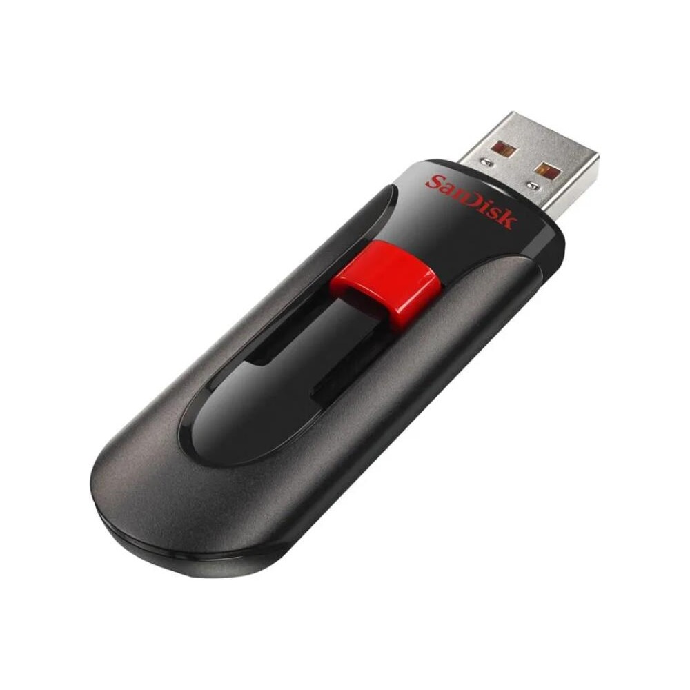 SanDisk Cruzer Glide USB 2.0 flash disk 128GB černý
