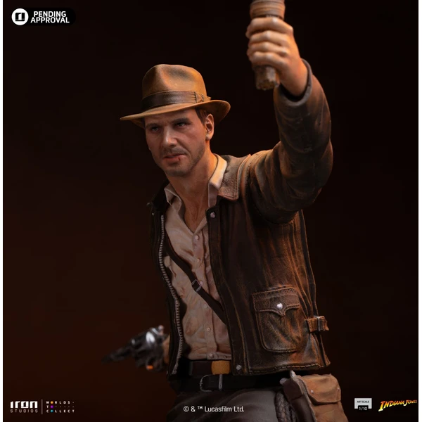Soška Iron Studios Art Scale 1/10 Indiana Jones - Indy Jones - Sochy a sošky - Obrázek WCZ9000K01