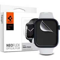 Spigen Film Neo Flex fólie na displej (3 ks) Apple Watch 45/44mm - Ochranné folie a skla