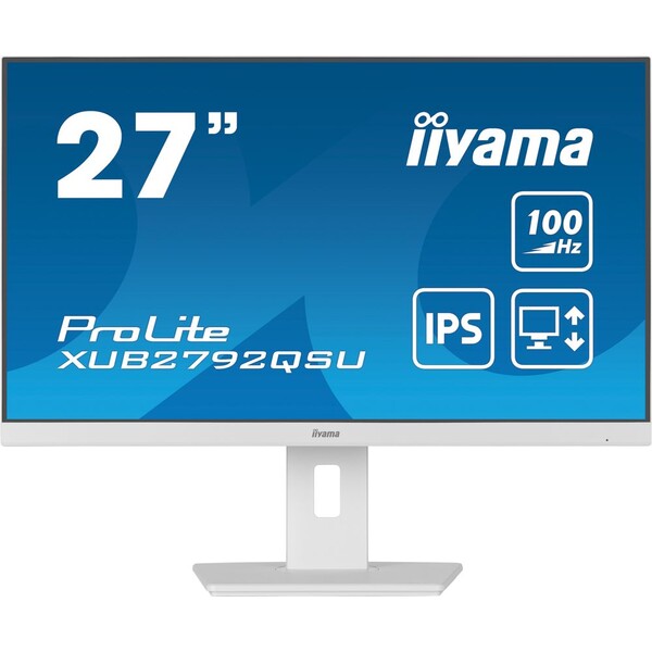 iiyama XUB2792QSU-W6 Bílá
