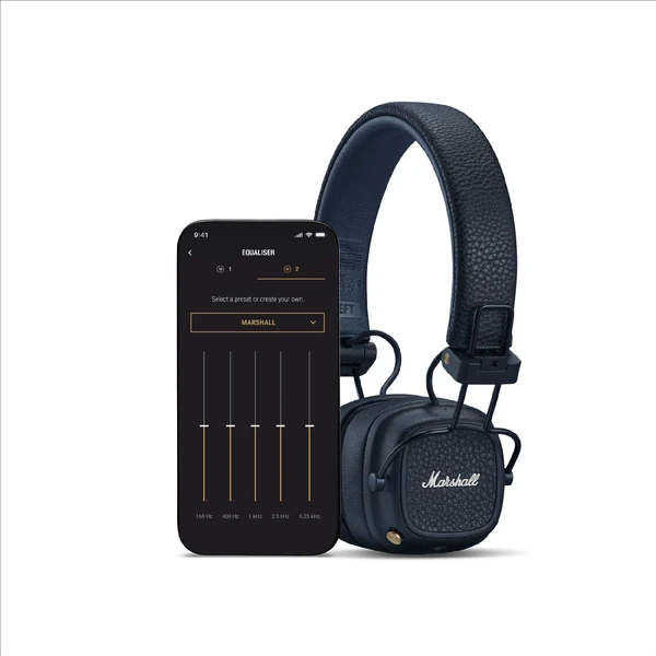 Marshall Major V půlnočně modrá - Sluchátka - Obrázek WD7H000K01