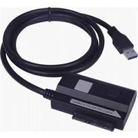 PremiumCord USB 3.0 - SATA adaptér s kabelem, napájecí adaptér - Externí boxy