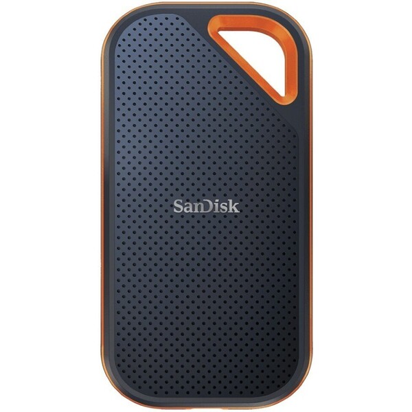 SanDisk Extreme Pro Portable SSD 1TB černooranžový