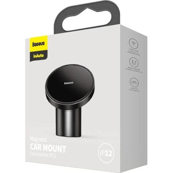 Baseus NeoGravity držák do auta s magnetem do ventilační mřížky a na palubní desku černý - Držáky - Obrázek WD9R000K01
