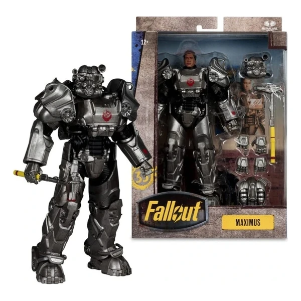 Figurka McFarlane Toys Fallout Maximus (Deluxe) 18 cm - Figurky - Obrázek WDAM000K01