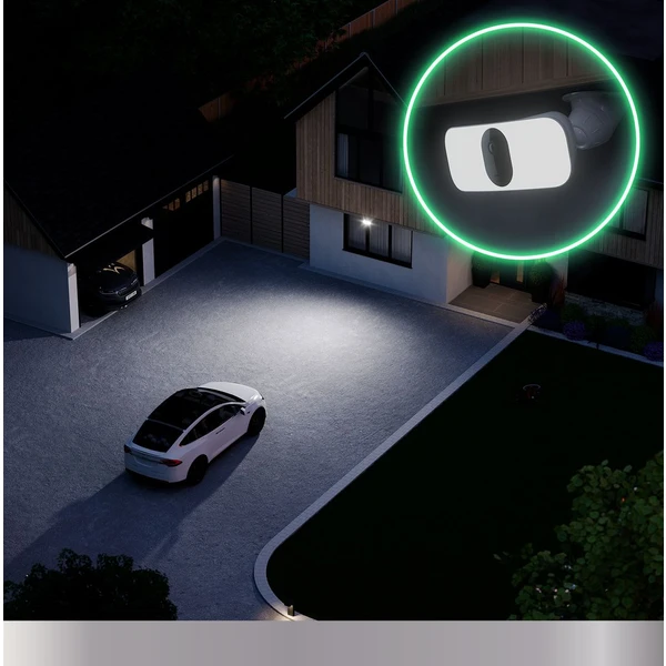 Arlo Pro 3 Floodlight Cam bílá - IP kamery - Obrázek WDC0000L01