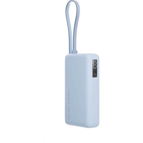 Xiaomi 67W Power Bank 10000 (integrovaný kabel) modrá - Powerbanky - Obrázek WDCO000K01