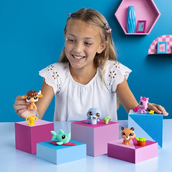 Littlest Pet Shop 1 figurka - Figurky - Obrázek WDD7000K01