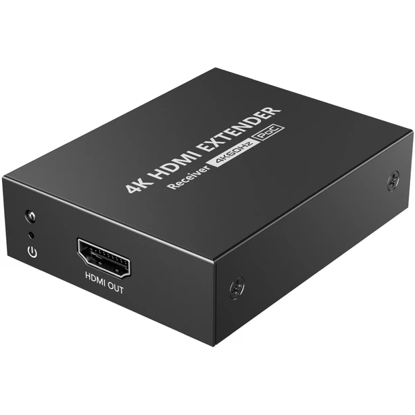 PremiumCord 4K@60Hz HDMI2.0 extender na 50m přes jeden kabel Cat6/6a HDR10 - Ostatní - Obrázek WDE1000K01