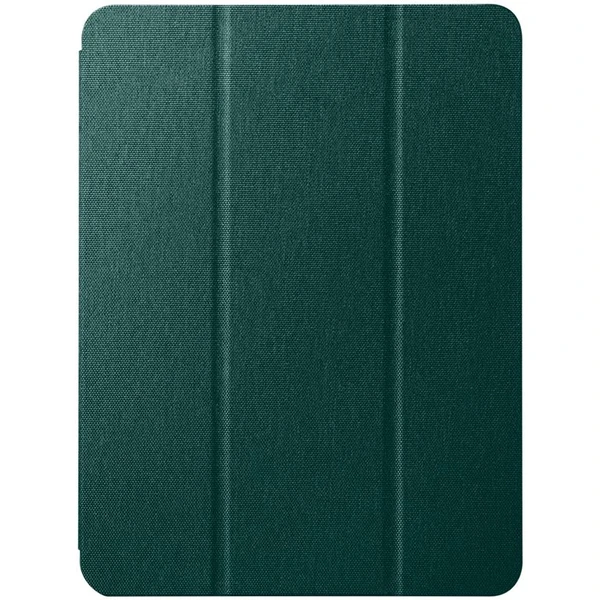 Spigen Urban Fit pouzdro iPad Pro 11" (2025) půlnočně zelené - Pouzdra - Obrázek WDE5000O01