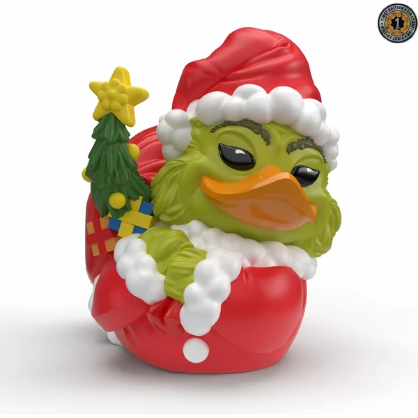 Tubbz kachnička Grinch - Santa Outfit (první edice) - Figurky - Obrázek WDEO000K01