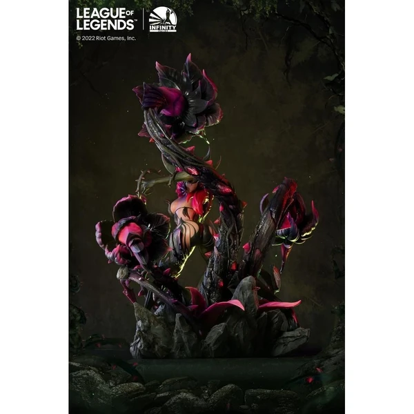 Socha Infinity Studio League of Legends - Rise of the Thorns - Zyra 1:4 Scale - Sochy a sošky - Obrázek WDKE100501