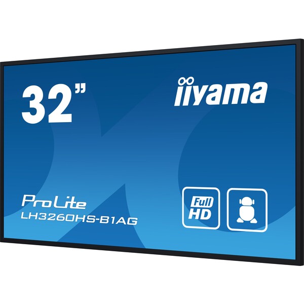 IIyama LH3260HS-B1AG Černá