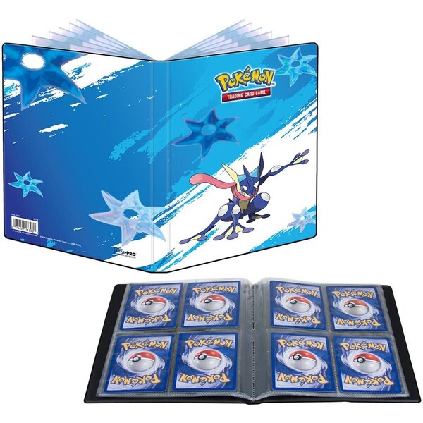 Ultra Pro Pokémon TCG Greninja A5 album na 80 karet