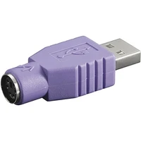 PremiumCord USB-A -> PS/2 redukce - Kabely a redukce