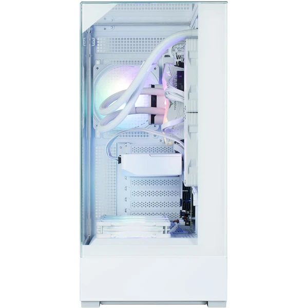 Zalman P40 Prism bílá - Počítačové skříně - Obrázek WE5E000K01