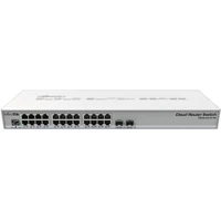 Mikrotik Cloud Router 326-24G-2S+RM switch - Switche