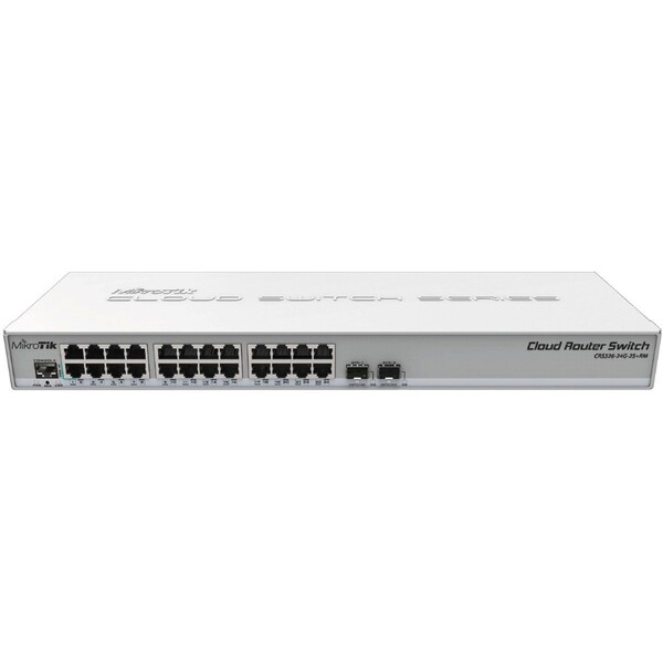 MIKROTIK CRS326-24G-2S+RM Bílá