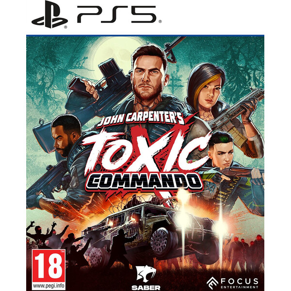 John Carpenter’s Toxic Commando
