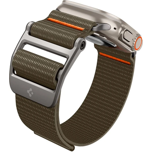 Spigen DuraPro Flex Ultra řemínek Apple Watch 49/46/45/44/42mm zelený - Řemínky - Obrázek WEC5000L01