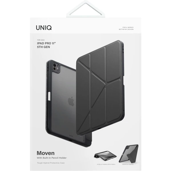 UNIQ Moven pouzdro iPad Pro 11" (2025) šedé - Pouzdra - Obrázek WED5000O01