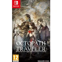 Octopath Traveler (SWITCH) - Hry pro Nintendo Switch