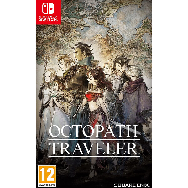 Octopath Traveler