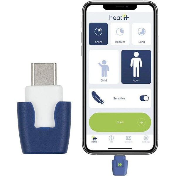 Heat-It ošetření bodnutí hmyzem pomocí smartphonu USB-C 010_00575-0