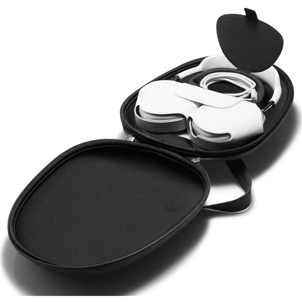 Spigen Klasden Pouch pouzdro Apple AirPods Max tmavě šedé - Pouzdra - Obrázek WEK0000N01