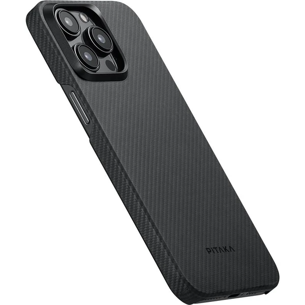 Pitaka MagEZ 4 600D kryt iPhone 15 Pro černý/šedý - Pouzdra - Obrázek WEL9000601