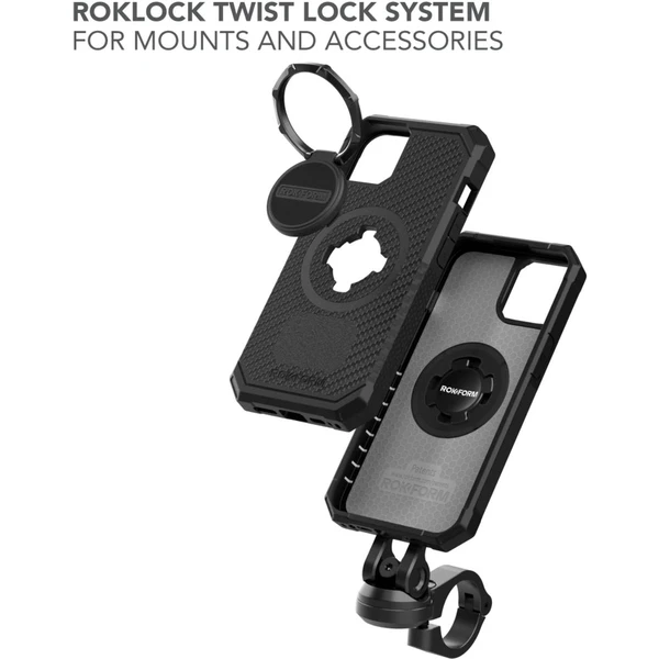 Rokform Rugged Case ochranné pouzdro pro Apple iPhone 14 černé - Pouzdra - Obrázek WEMH100501