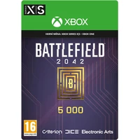 Battlefield 2042: 5000 BFC (Xbox One) - Digitální hry pro Xbox One