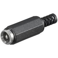 PremiumCord Konektor pro DC napájení 2,1 x 5,5 mm - samice - Konektory