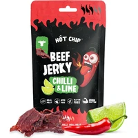 Jerky Hot-Chip - Chilli a Limetka 25 g - Potraviny