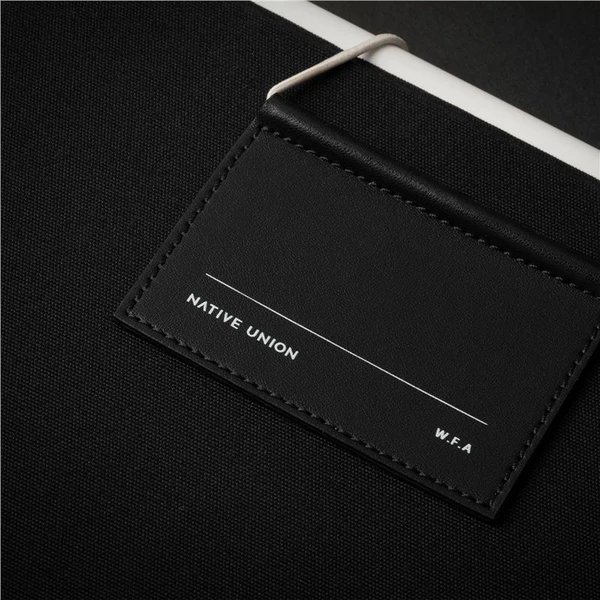 Native Union Folio pouzdro Apple iPad Pro 12.9"/Air 13" černé - Pouzdra - Obrázek WEV3000K01