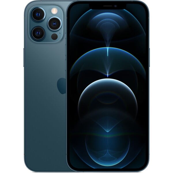 Apple iPhone 12 Pro Max 512GB Tichomořsky modrá třídy Velmi dobrý+
