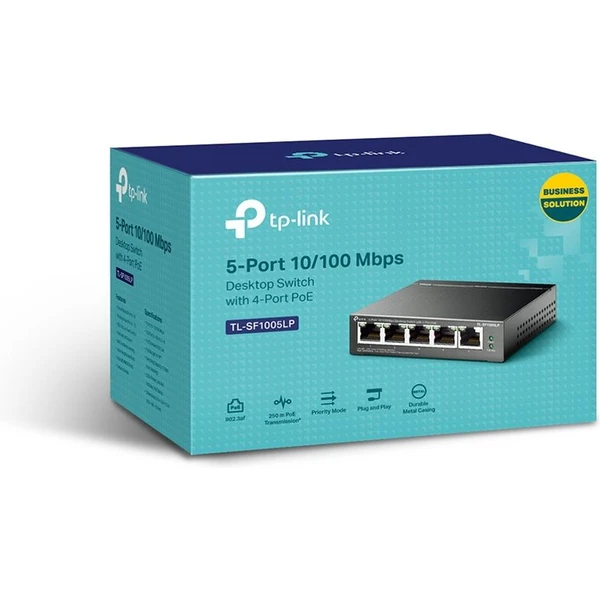 TP-Link TL-SF1005LP switch - Switche - Obrázek WEXY600301